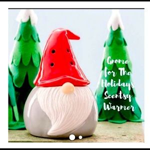NIB Scentsy Gnome for the Holidays